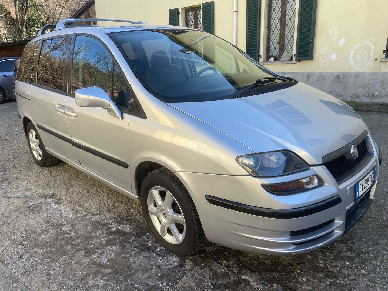 Fiat Ulysse 2.0 MJT 120 CV Emotion
