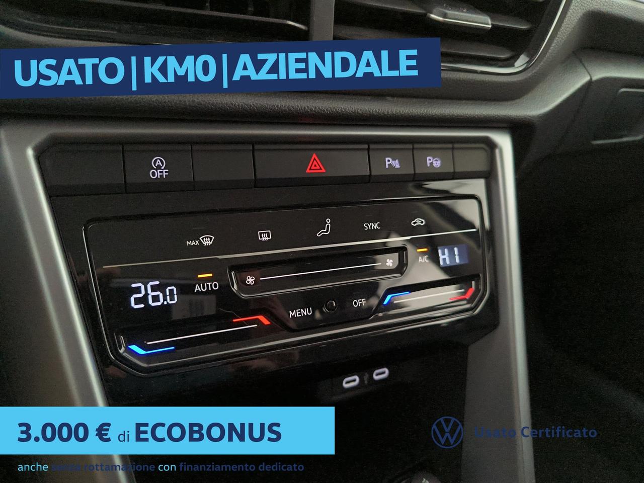 Volkswagen T-Roc 2.0 tdi life 115cv
