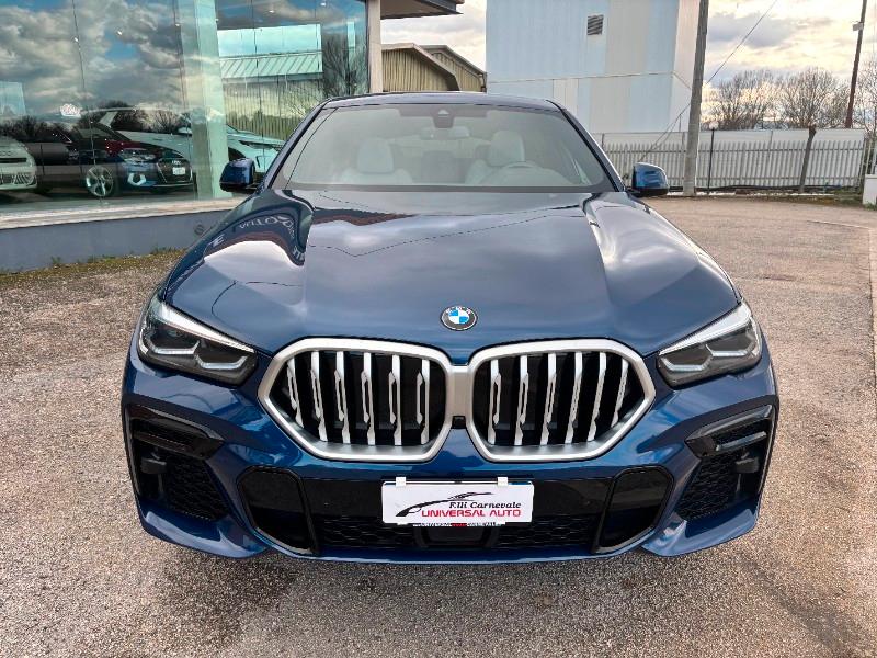 BMW X6 (G06/F96) X6 xDrive30d 48V Msport