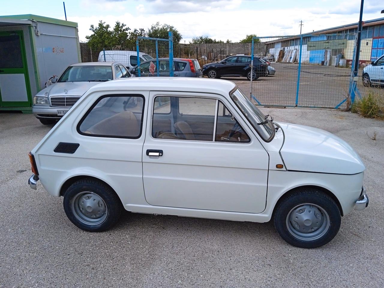 Fiat 126 primissima serie conservata