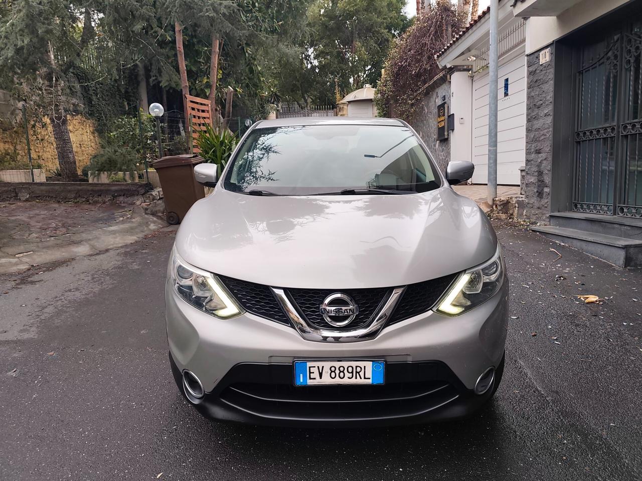 Nissan Qashqai 1.5 dCi Leggi