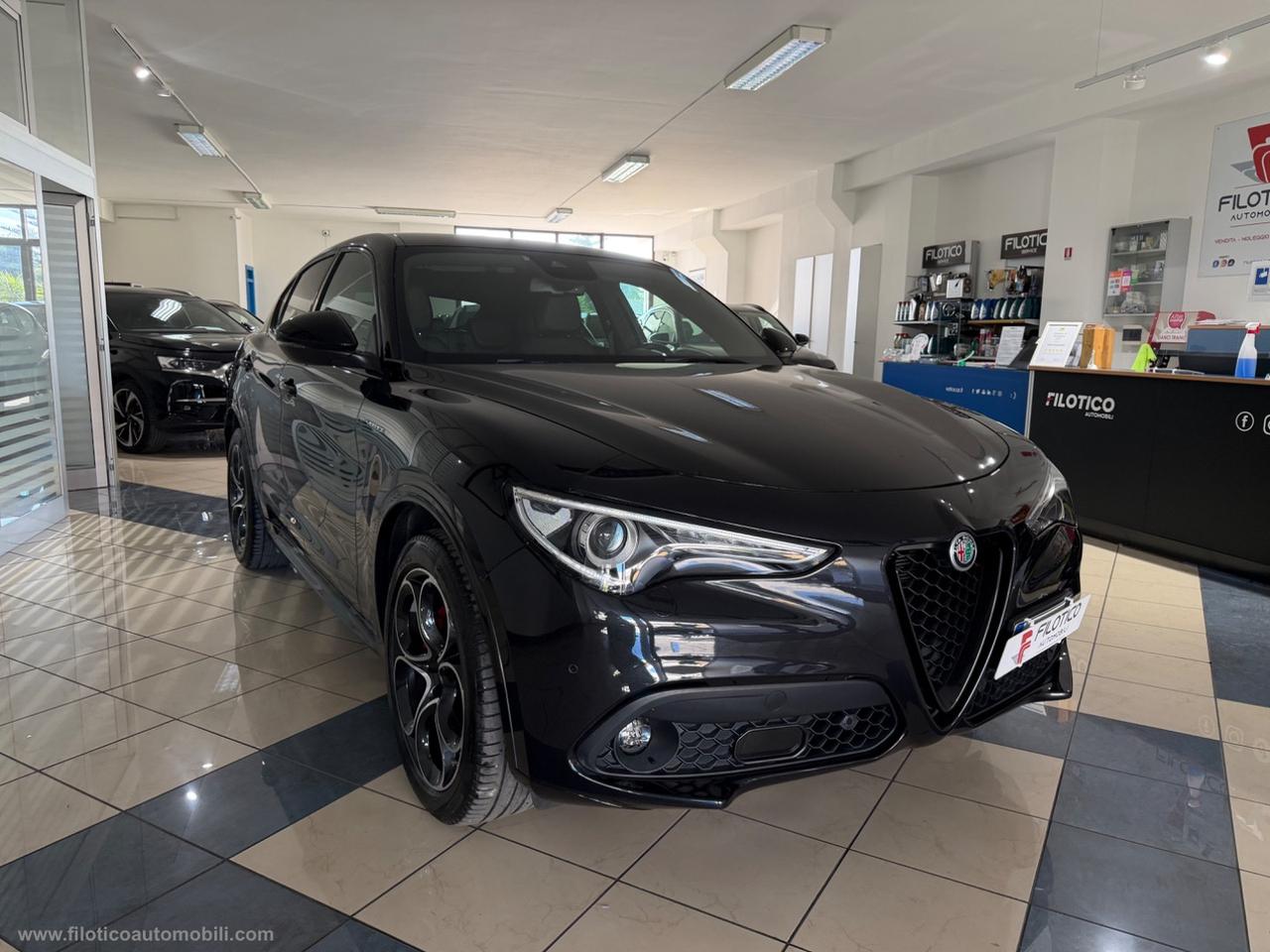 ALFA ROMEO Stelvio 2.2 T.diesel 210CV AT8 Q4 Veloce USATO CERTIFICATO | VELOCE