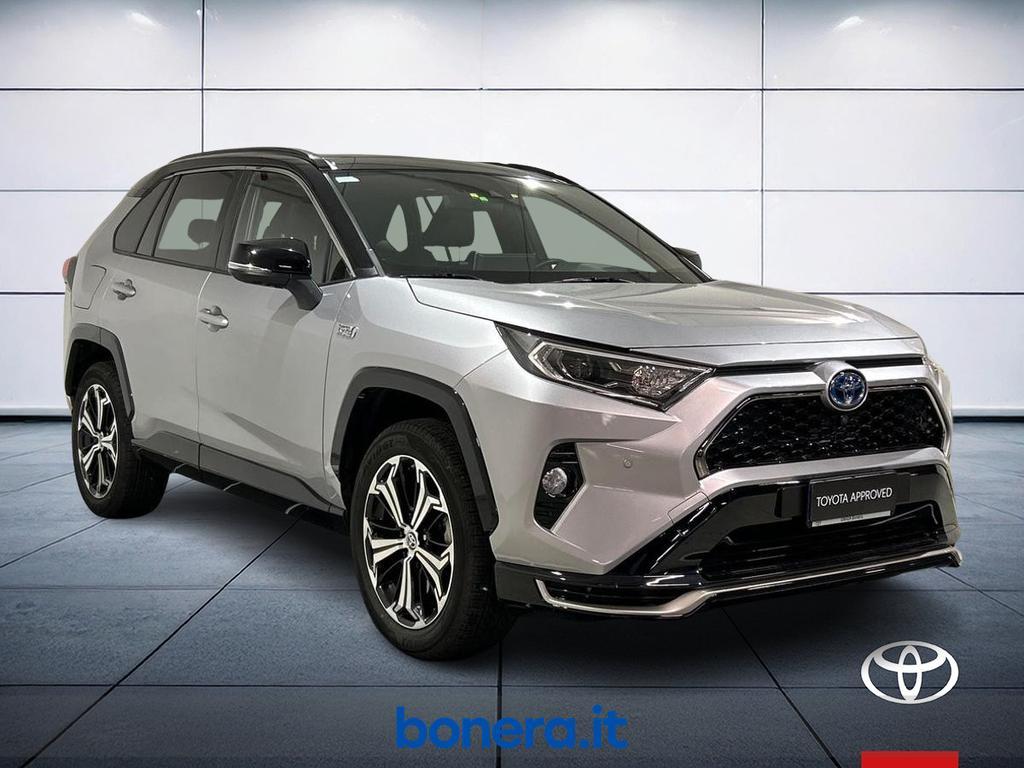 Toyota RAV4 2.5 VVT-iE PHEV Style+ AWD-i E-CVT