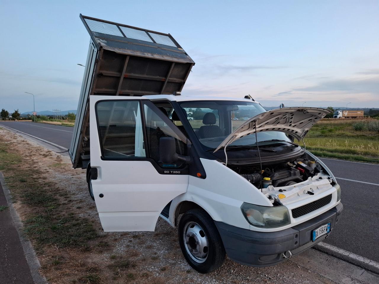 Ford Transit 90t350 ribaltabile trilaterale
