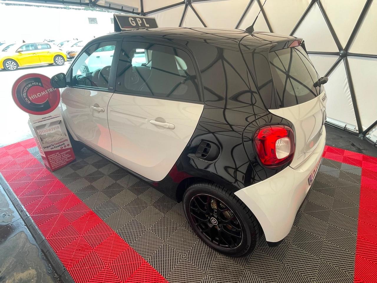 Smart ForFour 70 1.0 twinamic Passion GPL