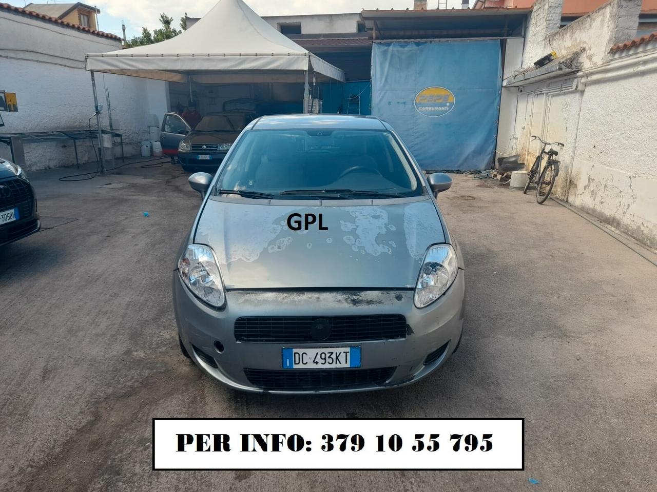 Fiat Grande Punto 1.2cc gpl (PRIVATO)-2006