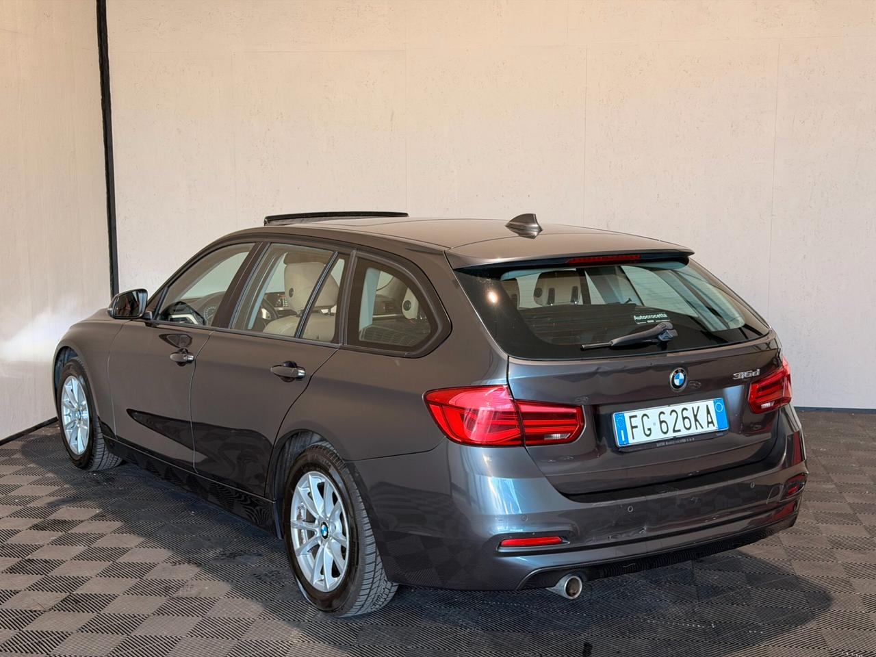 Bmw 316d Touring - neopatentati