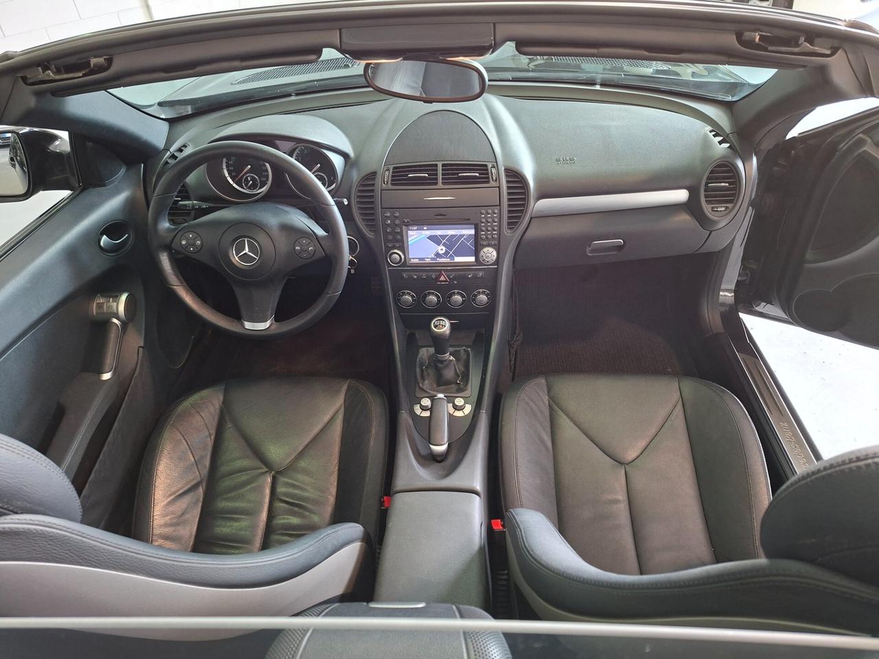 Mercedes-benz SLK 200 Kompressor cat Sport