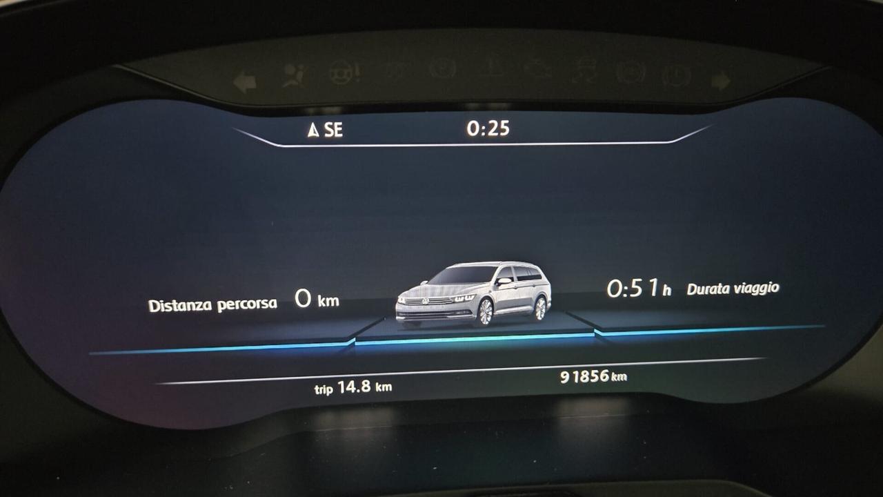 Volkswagen Passat Variant 2.0 TDI 4MOTION Highline