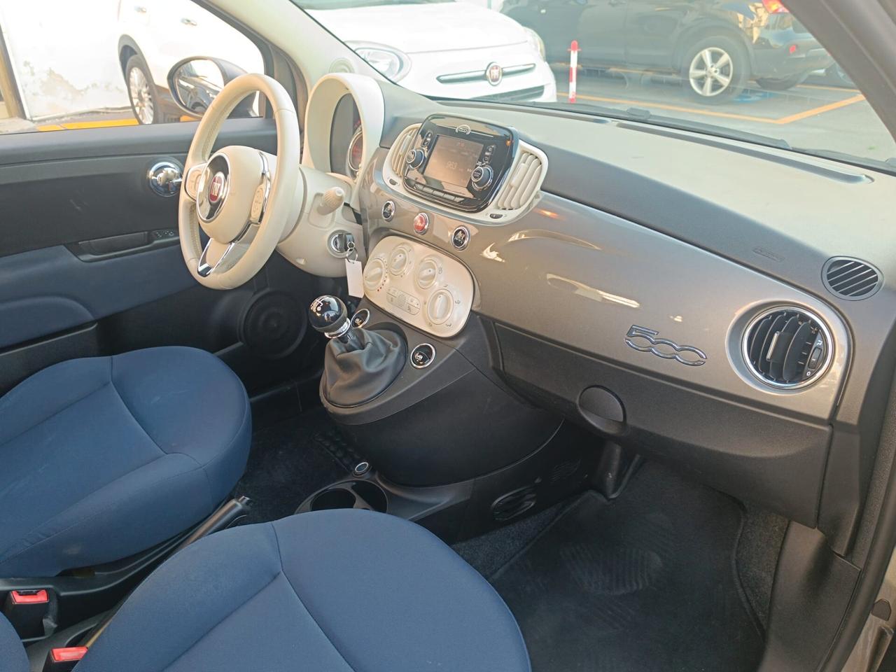 Fiat 500 1.0 Hybrid Lounge 1.000 cc 6 marce 2021