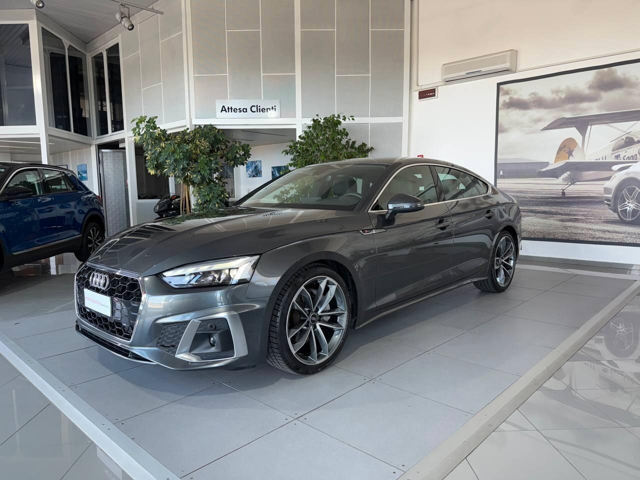Audi A5 SPB 40 TDI Mhev quattro S-tronic Mod. S-line