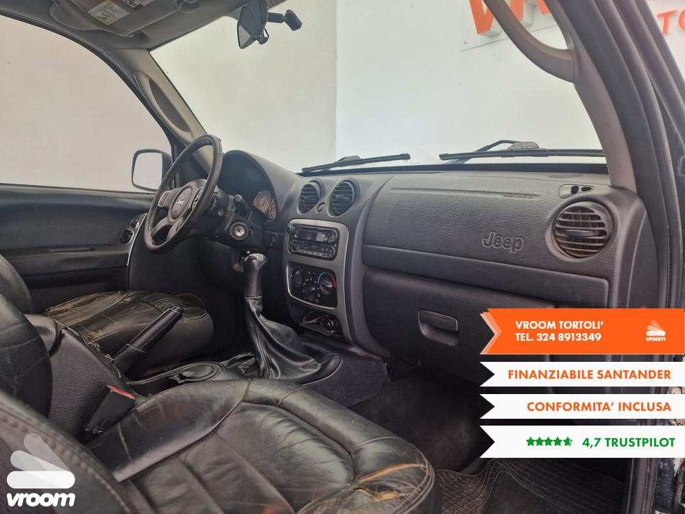 JEEP Cherokee 2ª serie Cherokee 2.5 CRD Sport