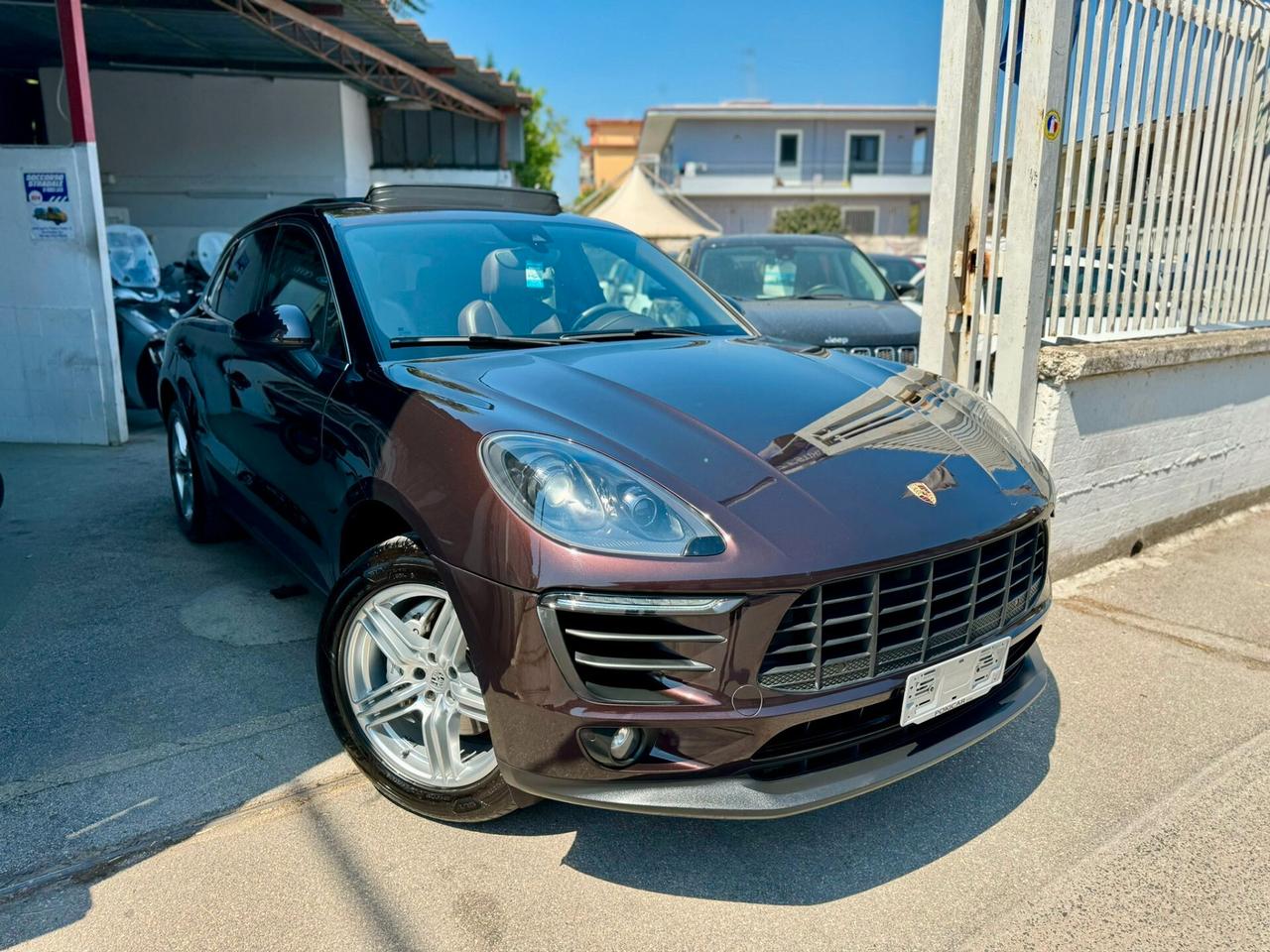 Porsche Macan 3.0 S Diesel 2015 TETTO