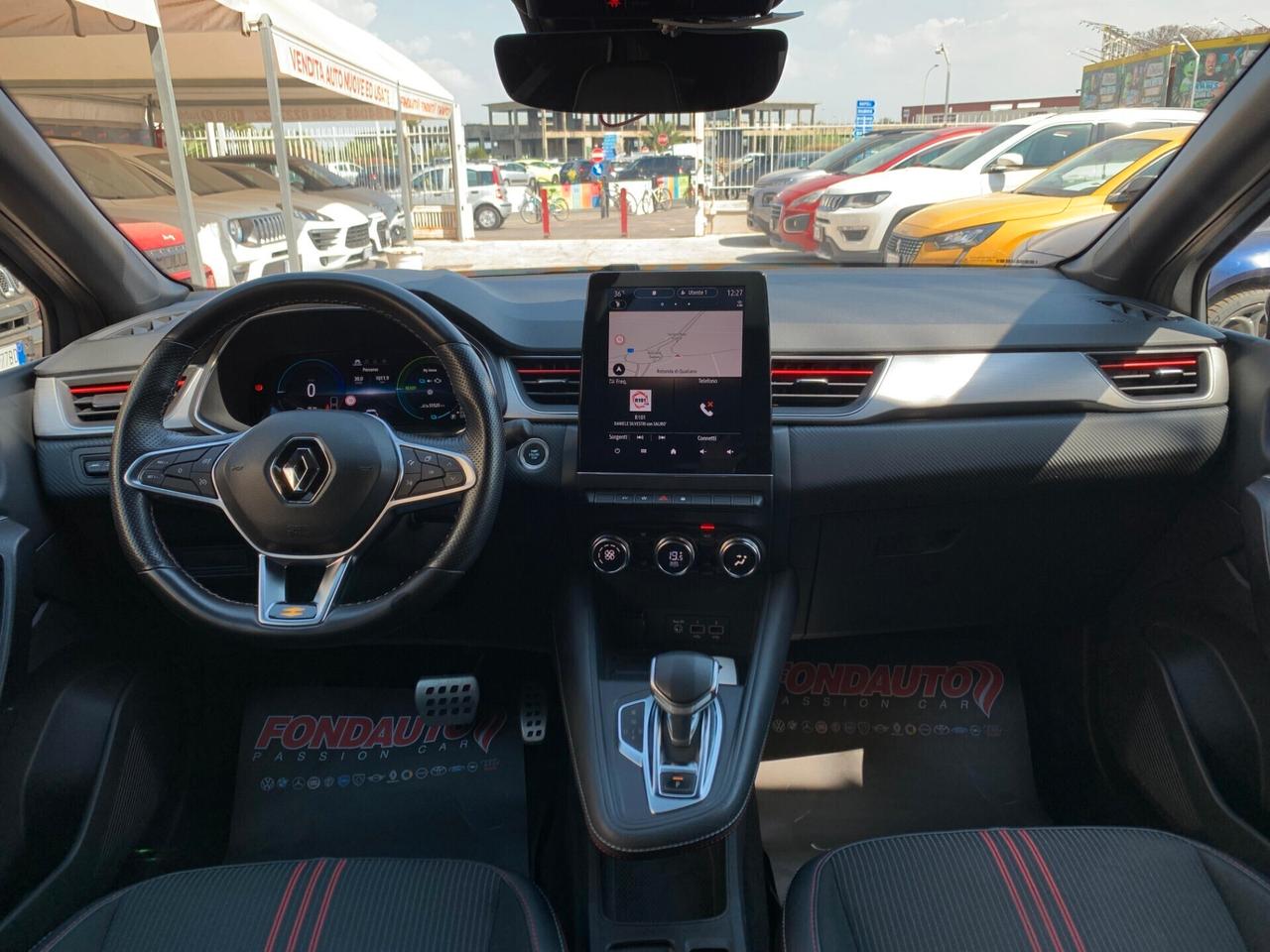 Renault Captur Full Hybrid E-Tech 94CV RS Line