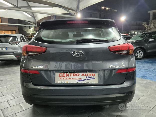 HYUNDAI - Tucson - 1.6 CRDI Exellence