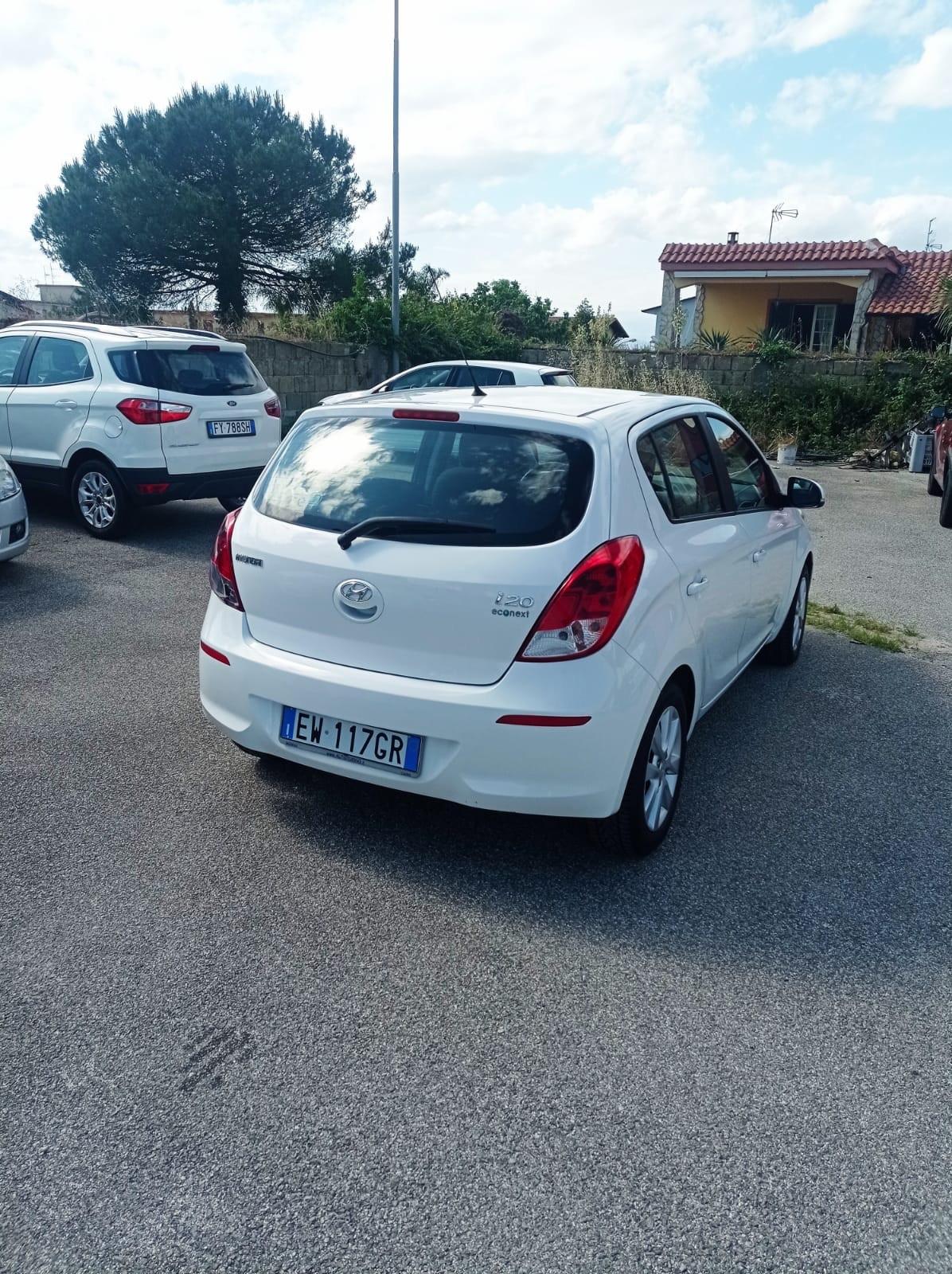 Hyundai i20 1.2 5p. Econext Sound Edition