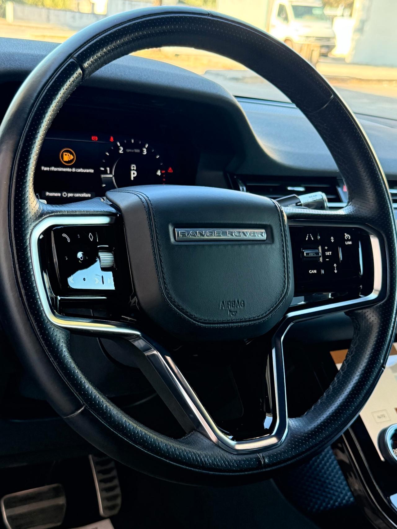 Land Rover Range Evoque 2.0d i4 mhev R-Dynamic HSE awd 204cv auto,VIRTUAL COCKPIT,APPLE CARPLAY,TELECAMERA 360, NAVI,INTERNI