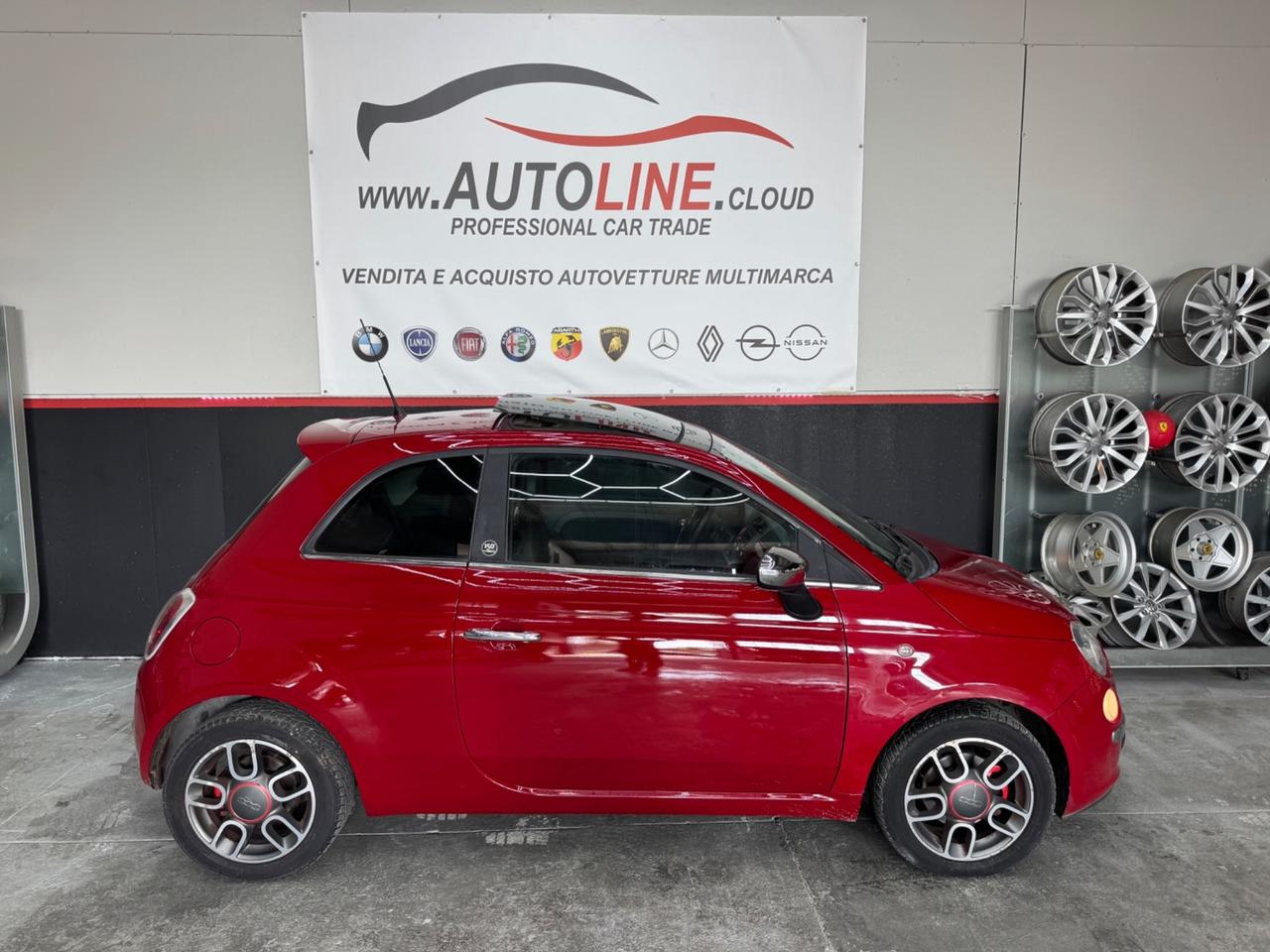 Fiat 500 1.4 Benzina ADATTA NEOPATENTATI