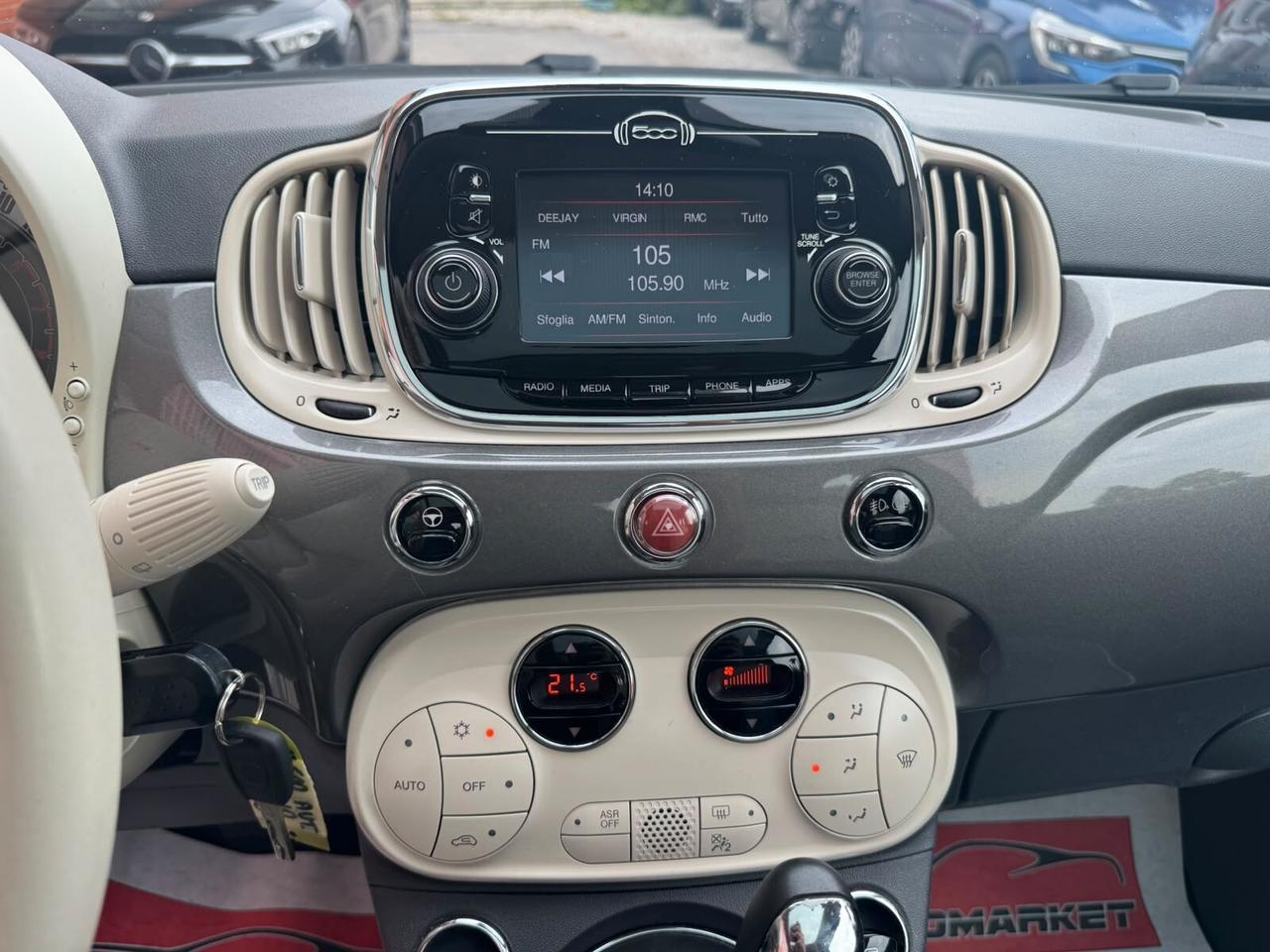 Fiat 500 1.2 Lounge 69cv AUTOMATICO