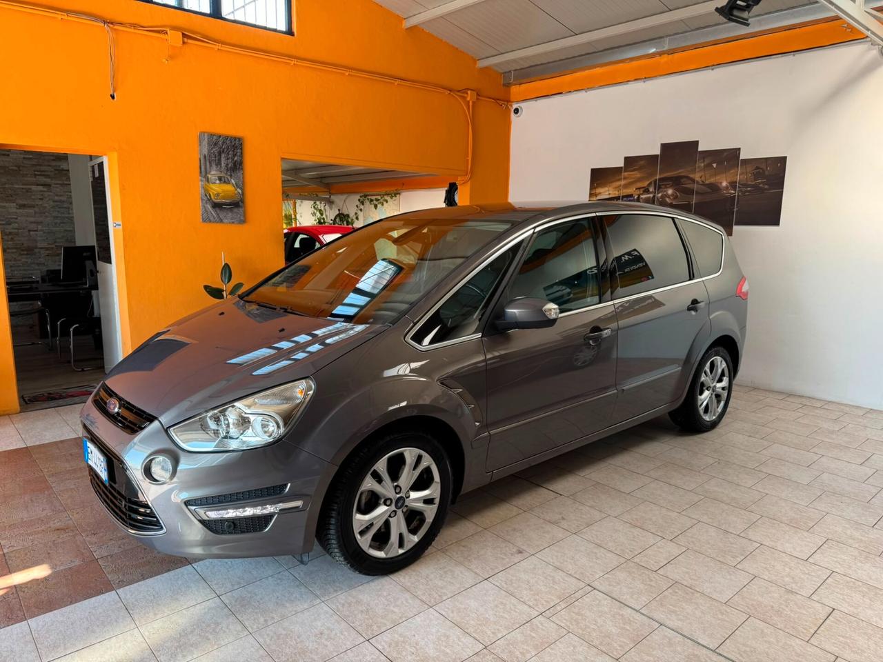 Ford S-Max 2.0 TDCi 163CV Titanium Bs.