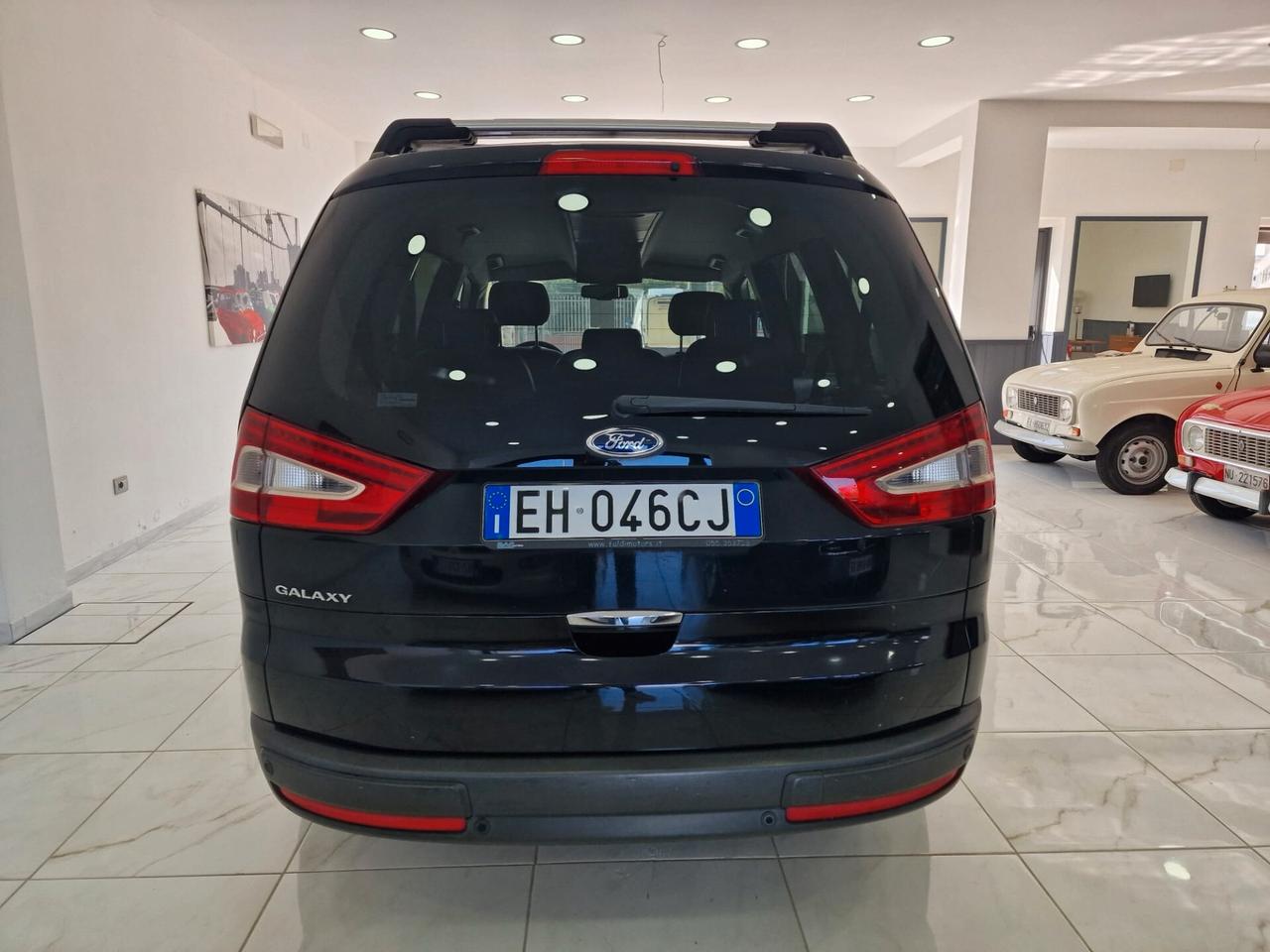 FORD GALAXY 2.0 TDCI 163 CV. TITANIUM 7 POSTI CAMBIO AUTOMATICO