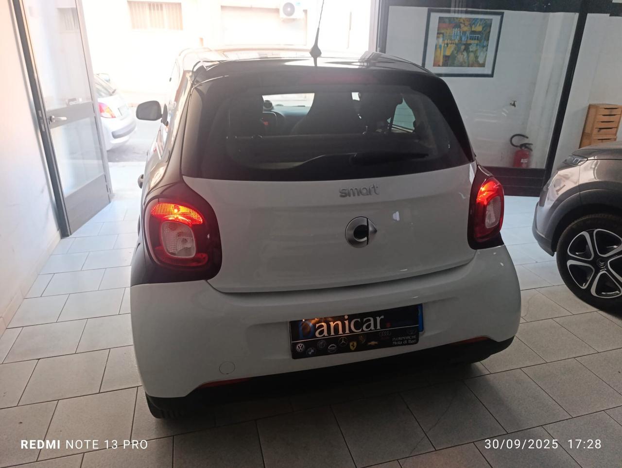 Smart ForFour 70 1.0 twinamic Passion