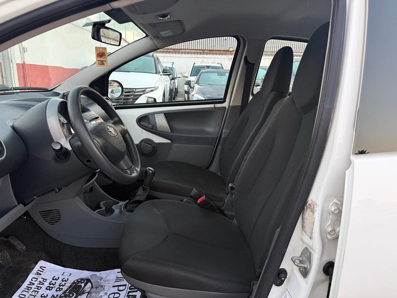 Toyota Aygo 1.0 5 porte Sol Connect