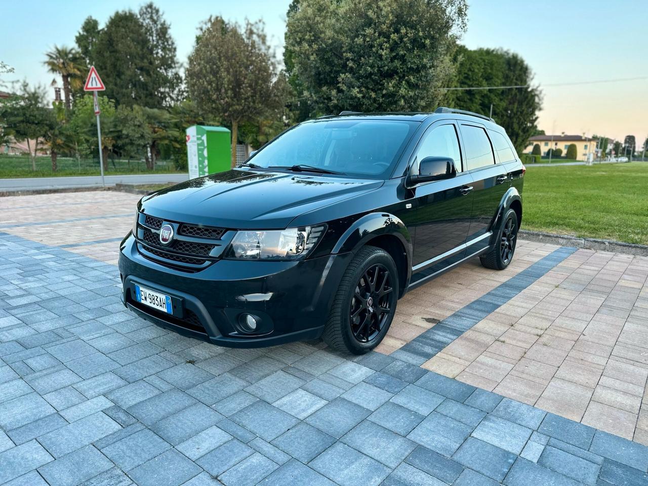 Fiat Freemont 2.0 Multijet 170 CV Black Code 4x4