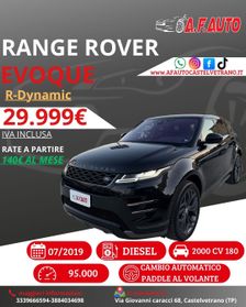 Land Rover Range Evoque 2.0D I4 180 CV AWD Auto R-Dynamic