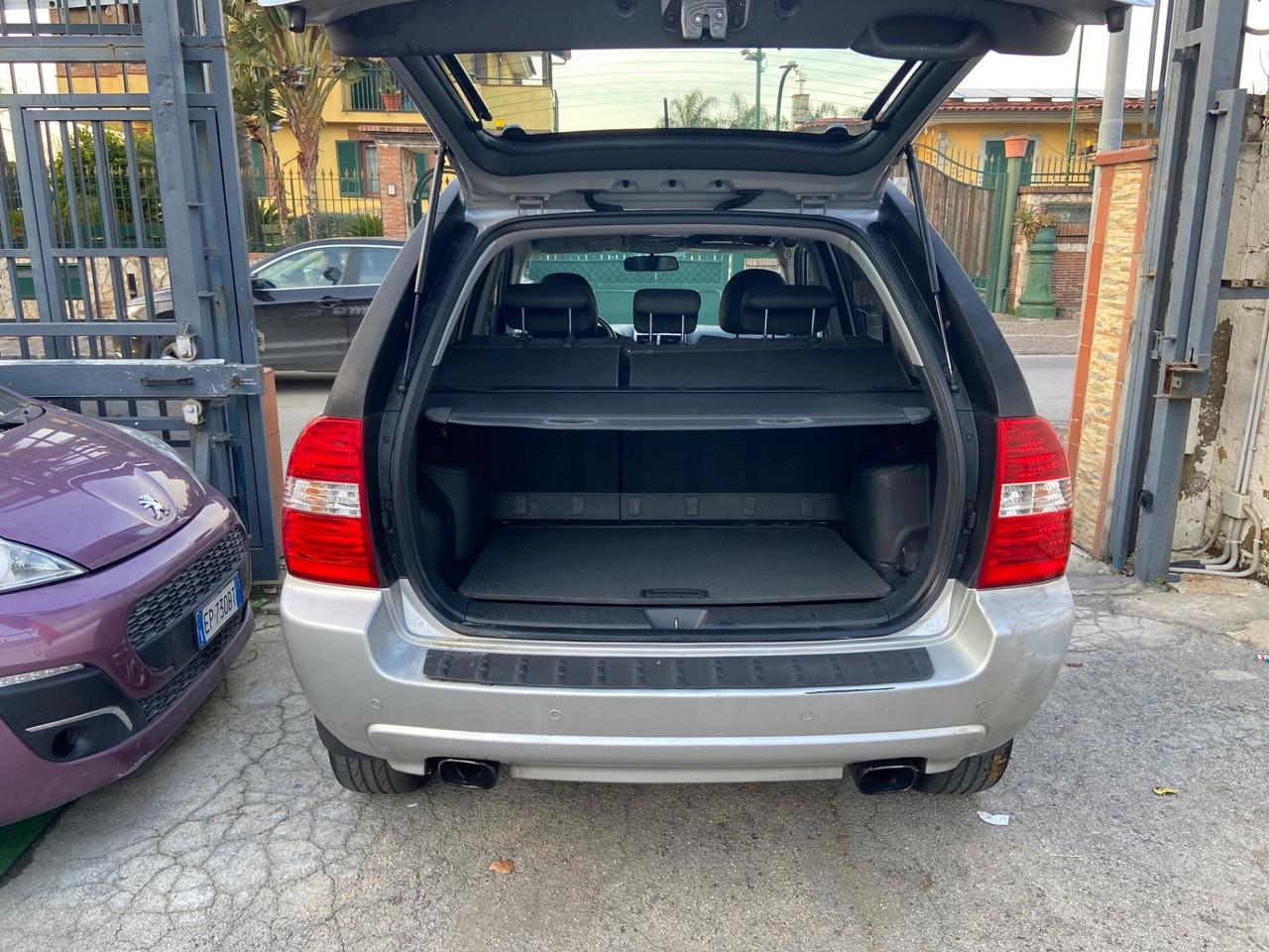 Kia Sportage 2.0 CRDI 112CV Active Class automatica