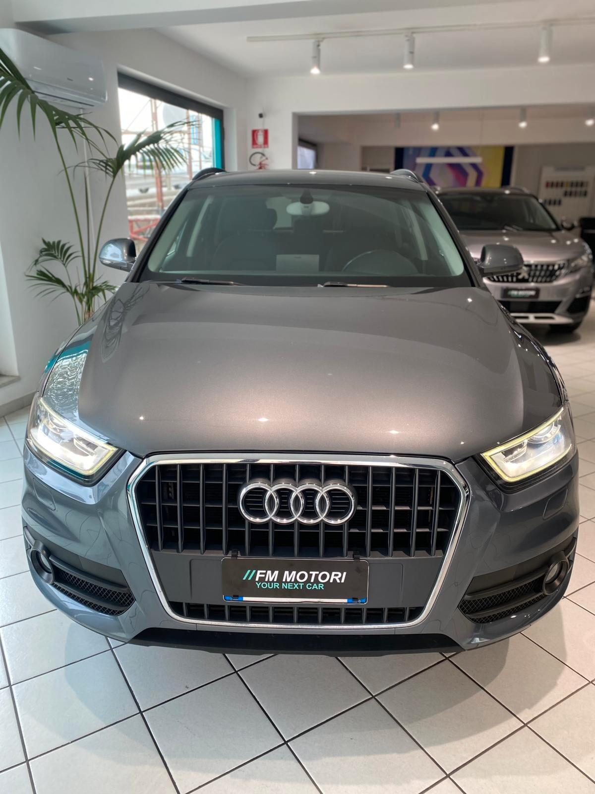 Audi Q3 2.0 TDI Advanced