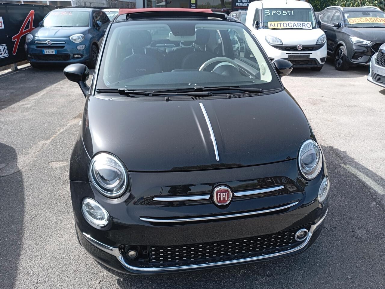Fiat 500 C 1.2 Star Aut.