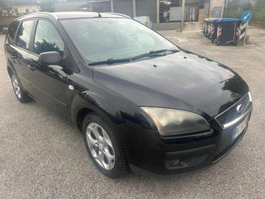 FORD Focus + 1.6TDCi (90CV) S.W. senza nessun lavoro da fare