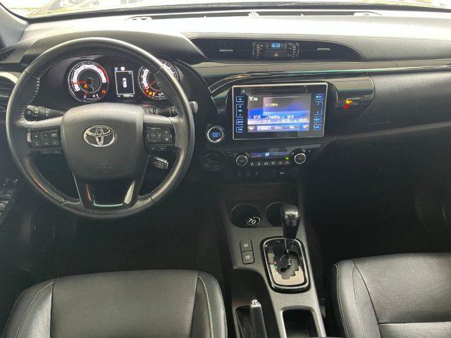 TOYOTA Hilux 2.4 D-4D 4WD 4 porte Double Cab Executive
