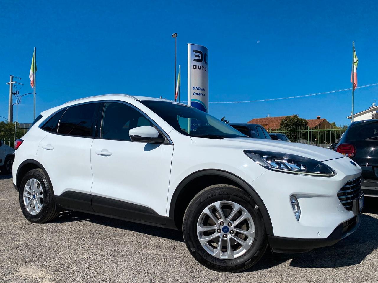 Ford Kuga 2.0 EcoBlue 120 CV aut. 2WD Titanium X