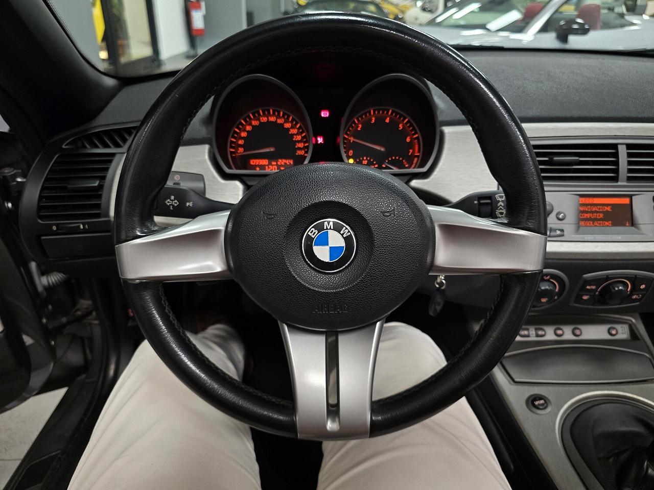 BMW Z4 E86 ROADSTER 2.5i_TAGLIANDI BMW_SOLO 109MILAKM_TOP