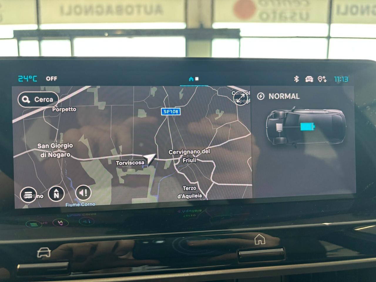 Citroen C4 PLUS motore elettrico 136 CV SPOTICAR