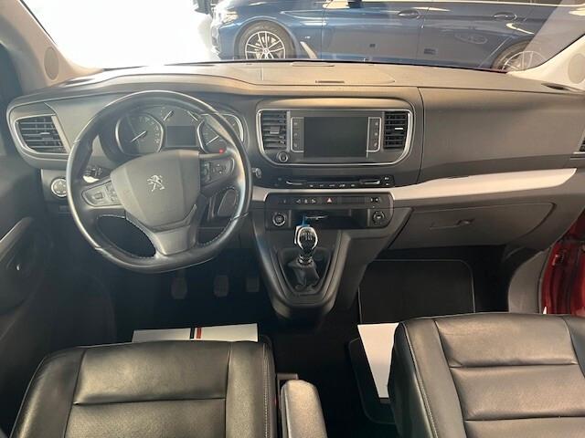 Peugeot Traveller BlueHdi 144 cv ALLURE 8 POSTI DOPPIA PORTA ELETTRICA LATARALE