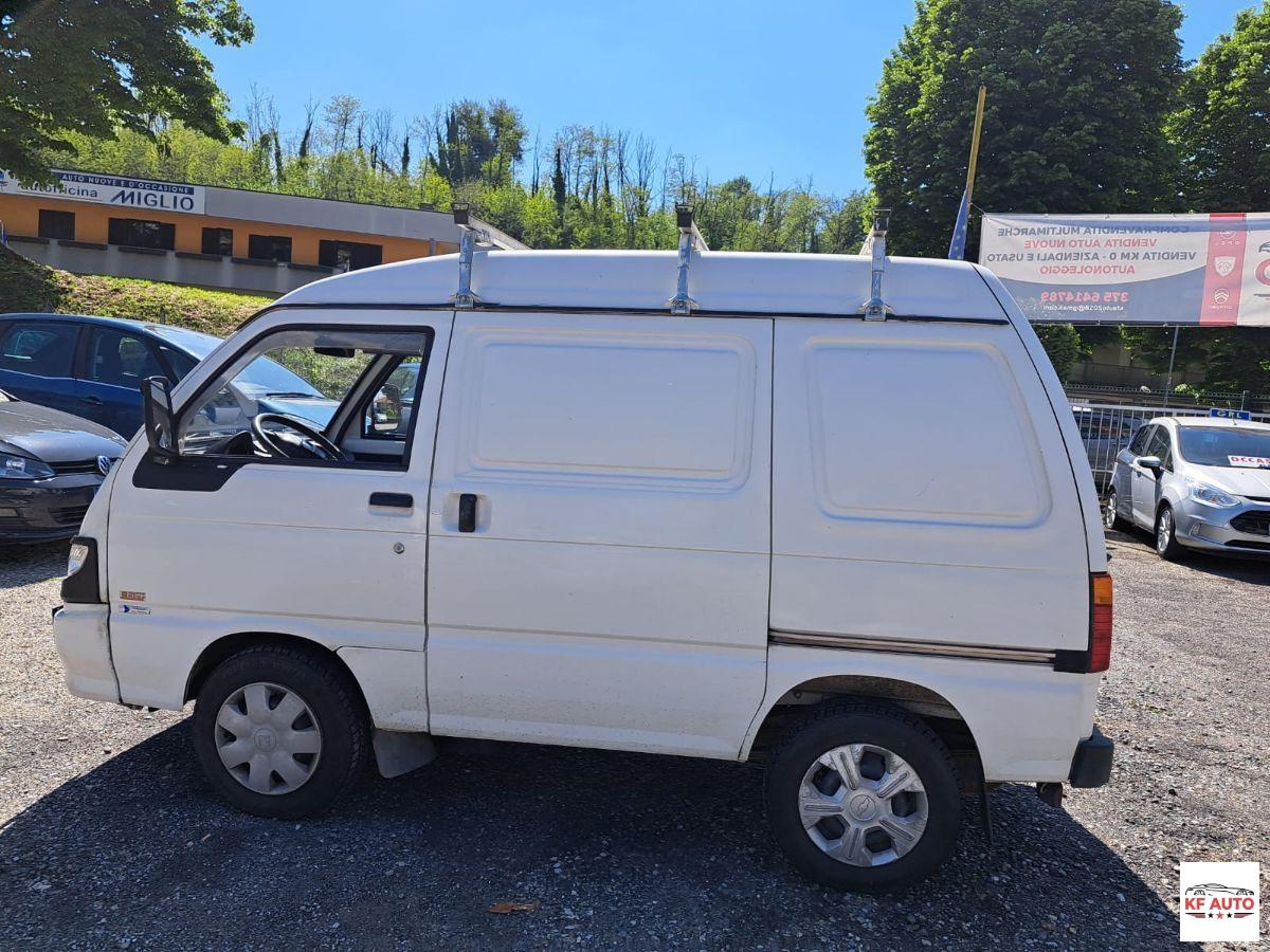 PIAGGIO porter 720 KG furgone cabinato Gpl E6