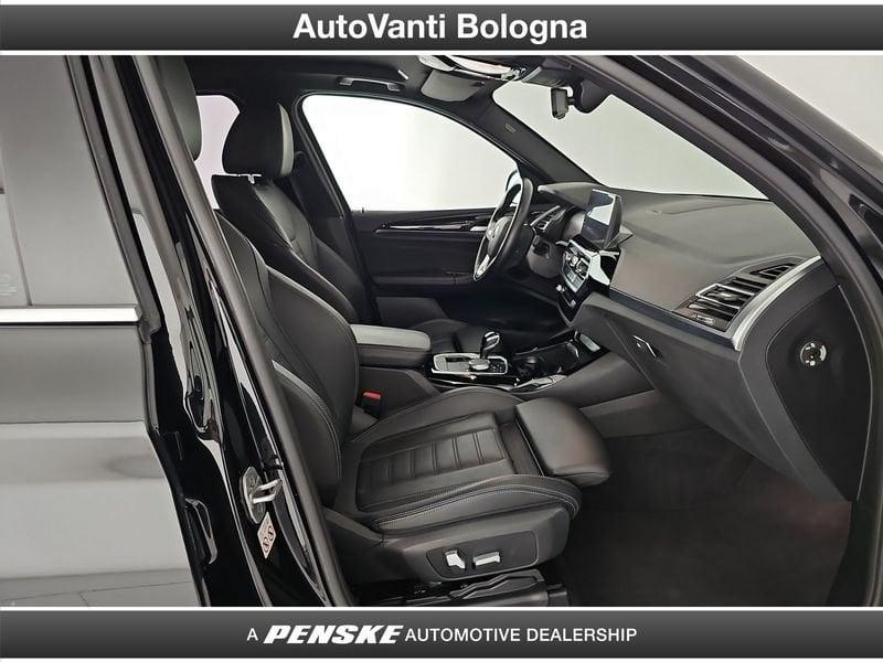 BMW X3 X3 xdrive20d mhev 48V auto
