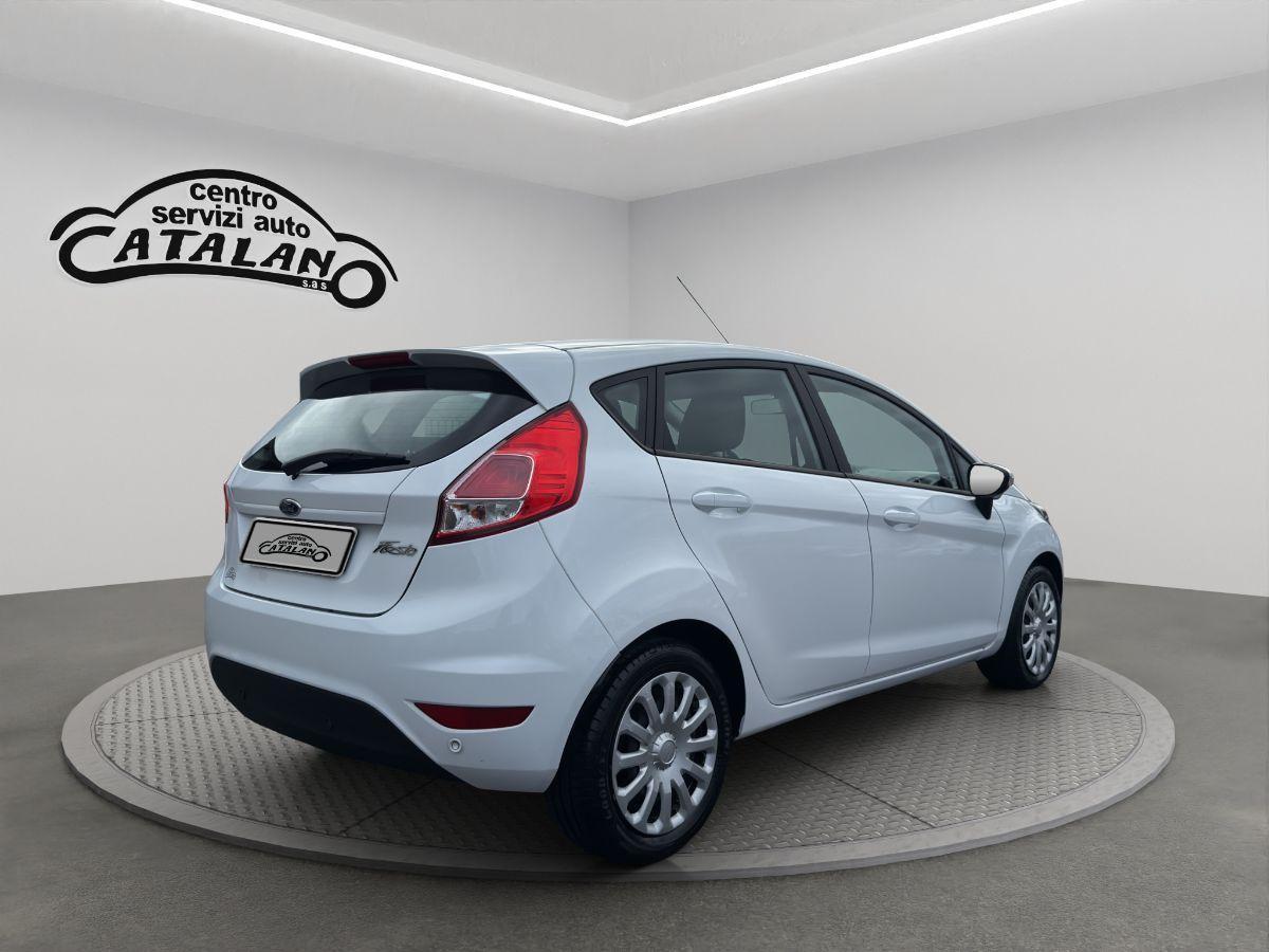 FORD - Fiesta - 1.5 TDCi 75 CV 5p. Black & White Edition