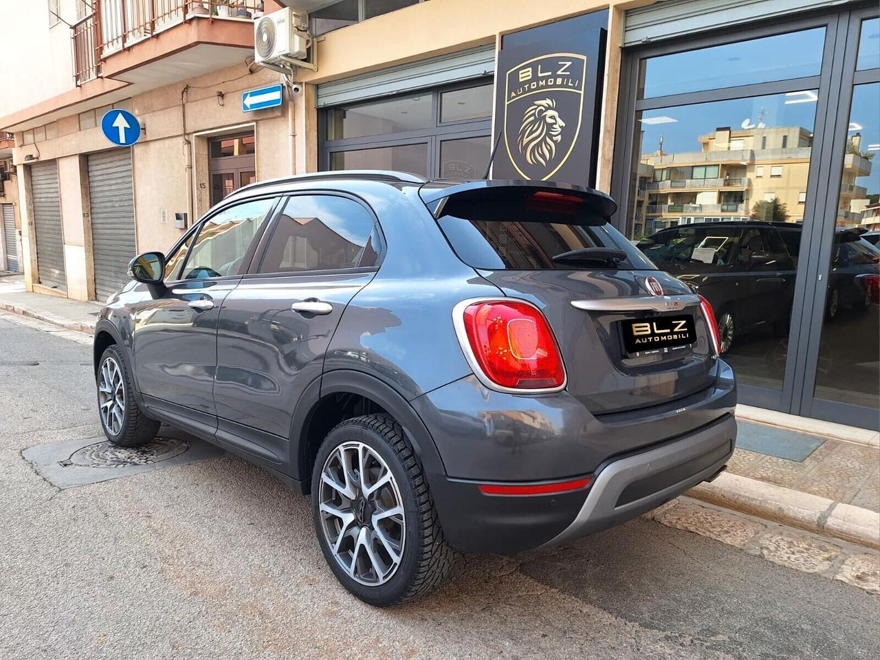 Fiat 500X 2.0 MultiJet 140 CV AT9 4x4 Cross Plus