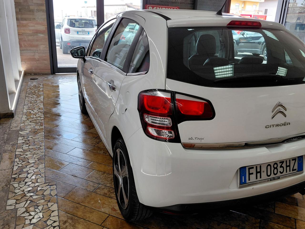 Citroen C3 1200 benzina 82CV anno 2017