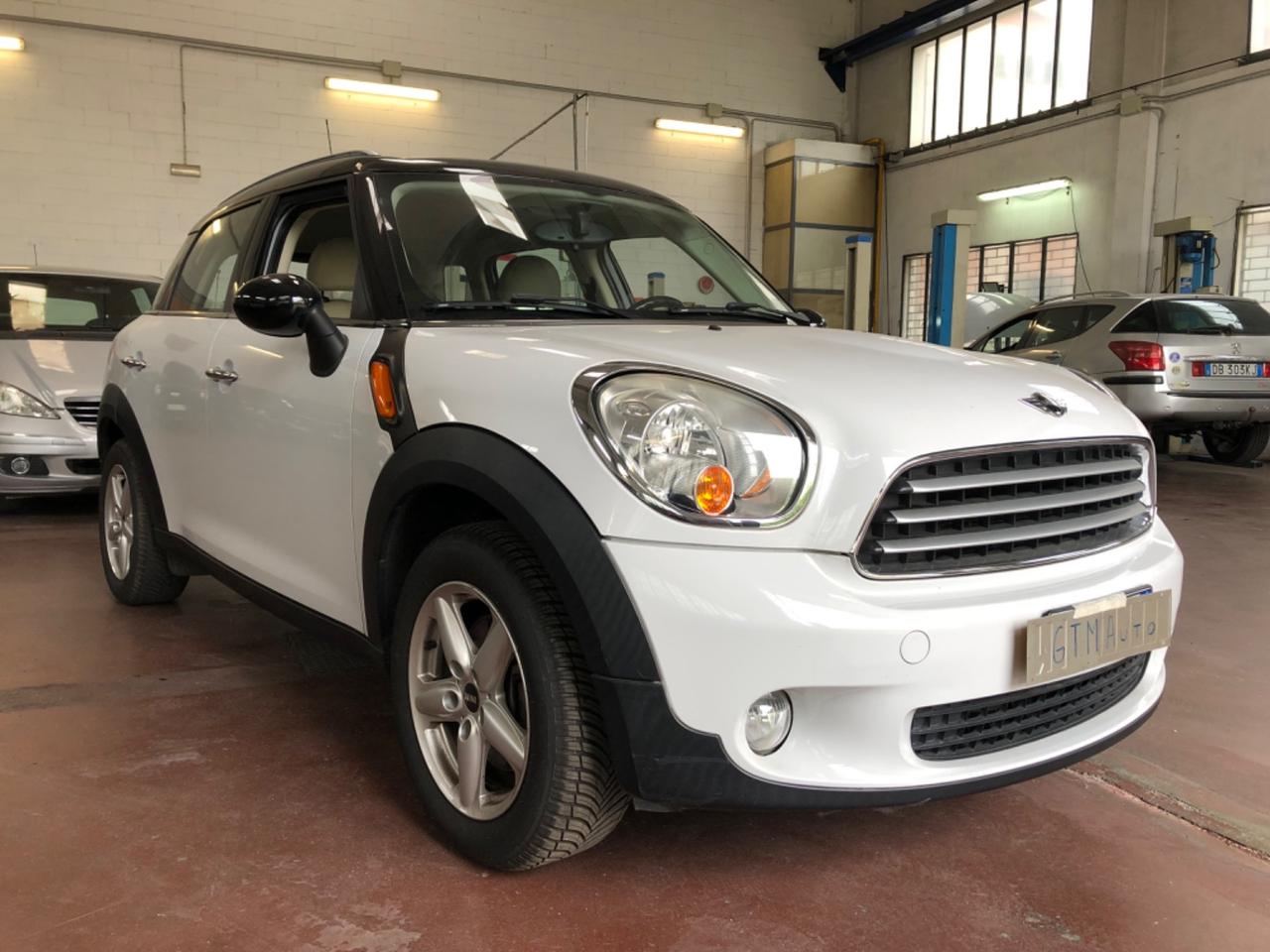 Mini Cooper Countryman 1.6 euro 5 automatica