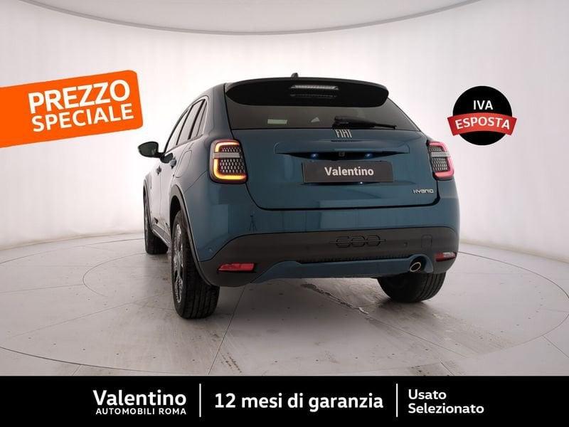 FIAT 600 Hybrid MHEV La Prima