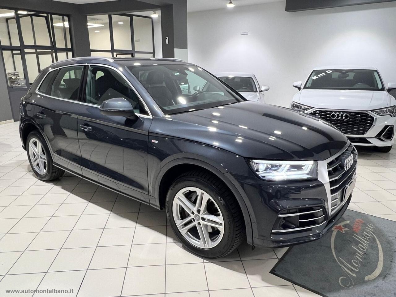 AUDI Q5 40 TDI quattro S line plus