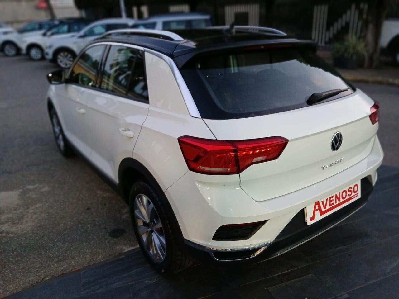 Volkswagen T-Roc 1.0 TSI Style BlueMotion Technology-AZIENDALE