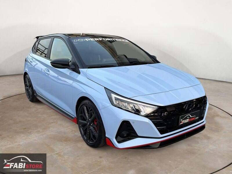 Hyundai i20 1.6 T-GDI 204 Cv N-Performance - Techno Pack + Tetto - FULL