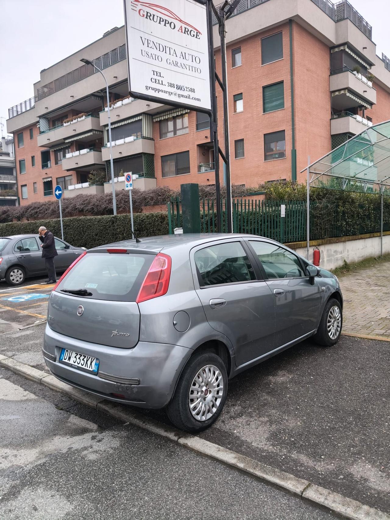 Fiat Grande Punto 1.4 3 porte Dynamic Natural Power
