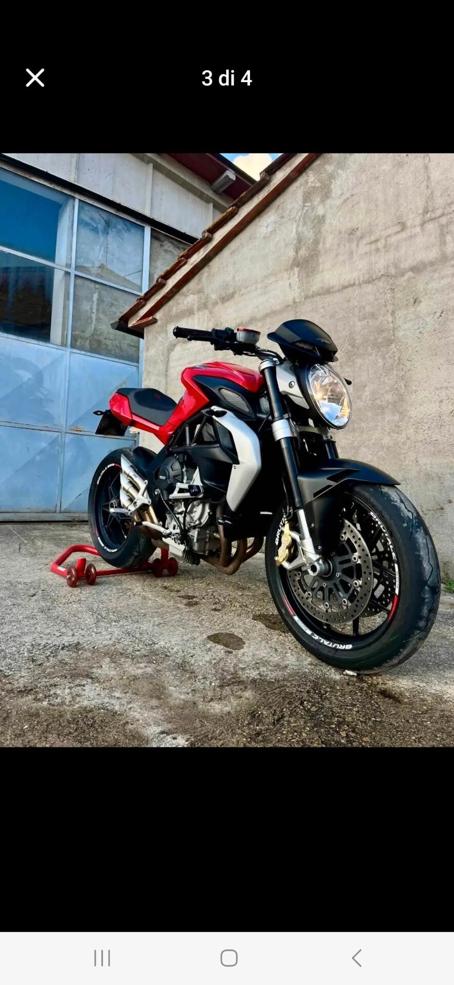 Mv Agusta Brutale 675 Sport
